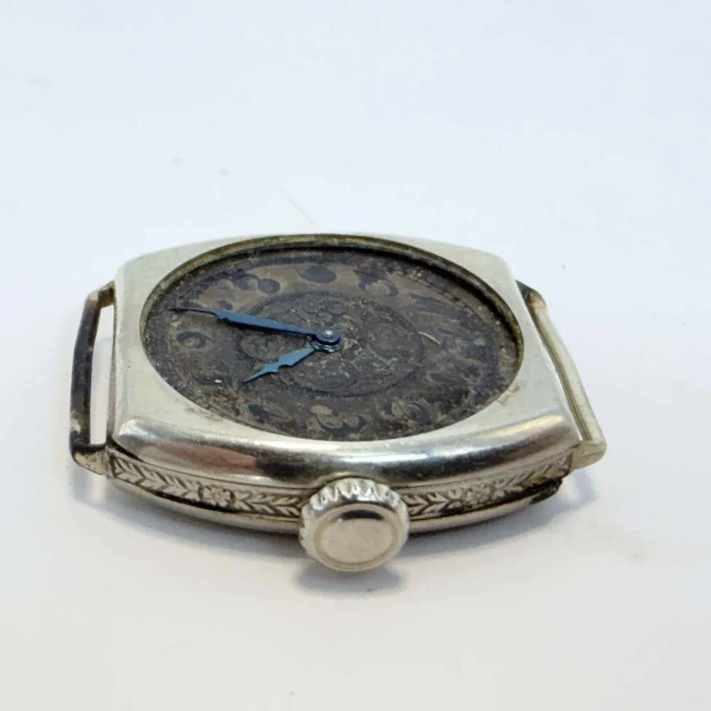 Antique Lady Elgin 15 Jewel Watch Wadsworth 10K Gold Filled 1922 Works Runs